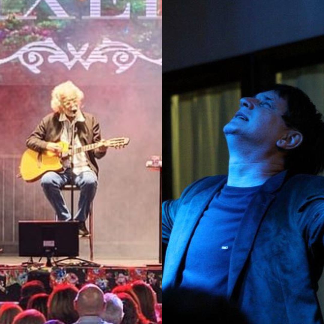 Renato Teixeira e Biafra se apresentam hoje (28) no Esquina da Cultura, em Guarapari