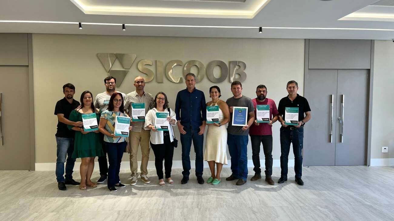 Sicoob Sul Litorâneo formaliza parcerias do 5º Edital de Projetos Sociais