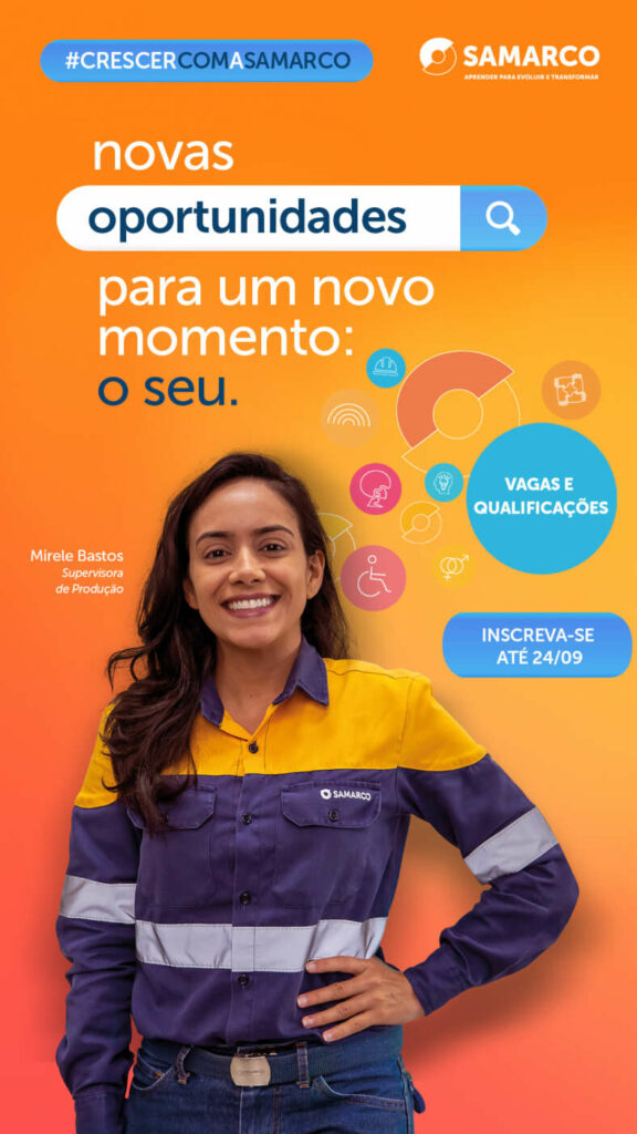 Samarco abre vagas para cursos de capacitação profissional em Anchieta, Guarapari e Piúma