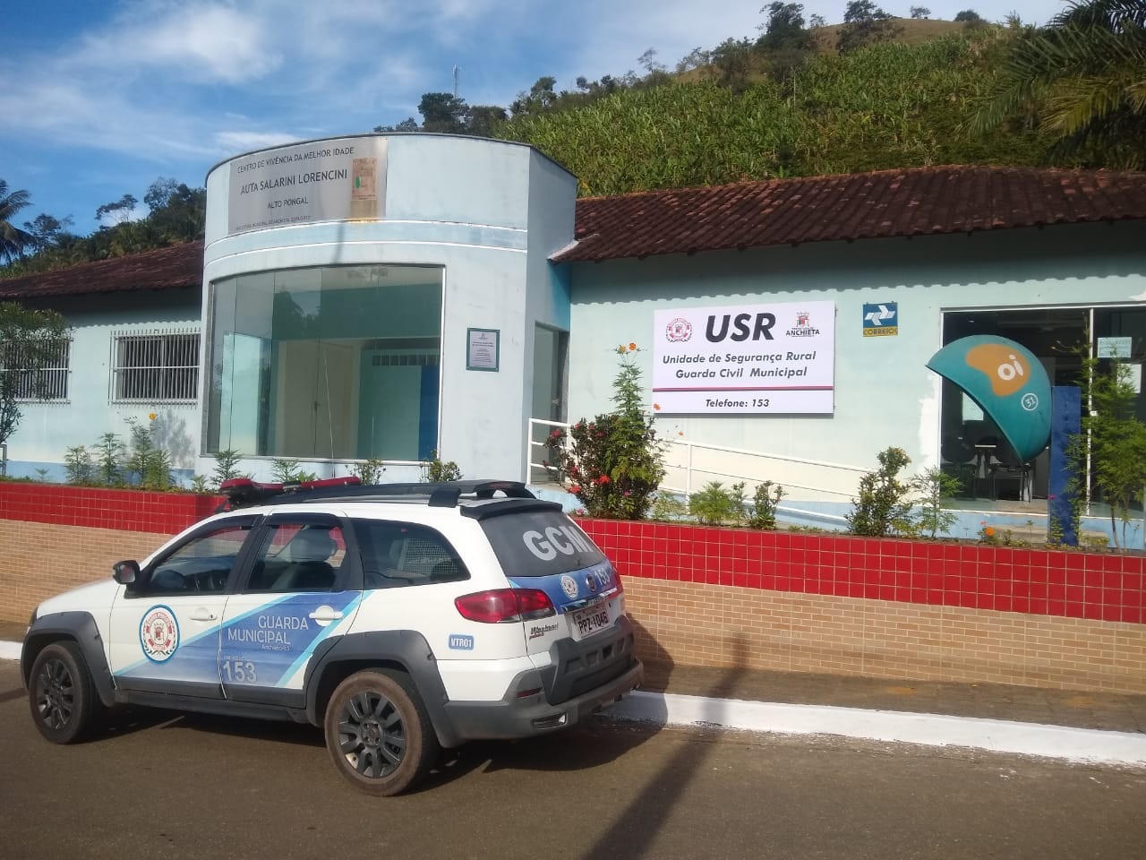 Vereador sugere retomada de Base de Segurança Rural e Concurso em Anchieta