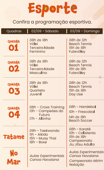 Orla Festival: confira a programação do evento de entrega das obras de Meaípe, em Guarapari