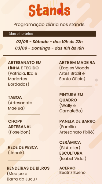 Meaípe, em Guarapari, recebe 1ª edição do Orla Festival com música, arte e gastronomia