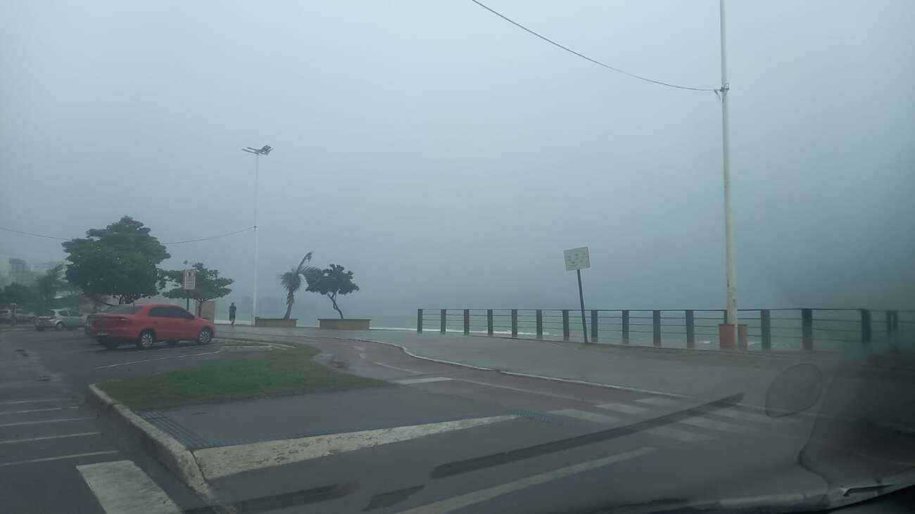 Acumulado de chuva: Inmet alerta para perigo potencial em Guarapari; confira a previsão