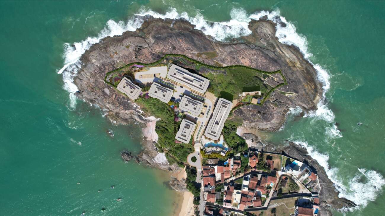 Guarapari: empreendimento de alto padrão terá piscina aquecida nos apartamentos
