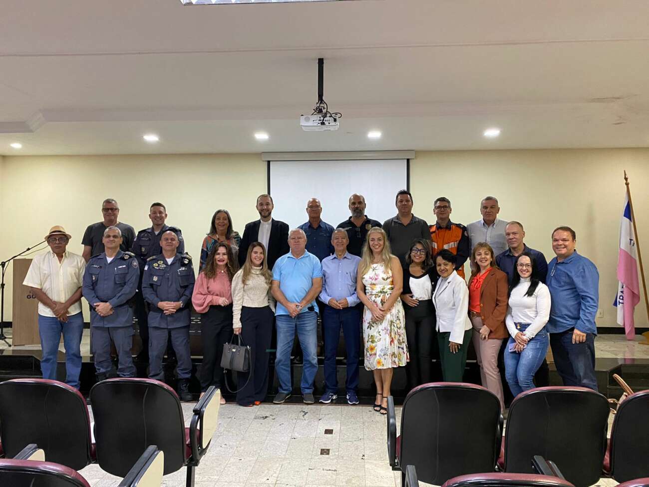 PM participa de cerimônia de 15 anos da Repas em Guarapari