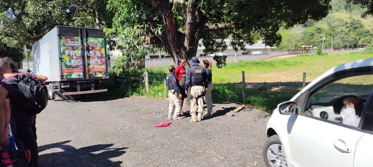 Homem acusado de assalto em Guarapari é preso pela PRF dentro de ônibus