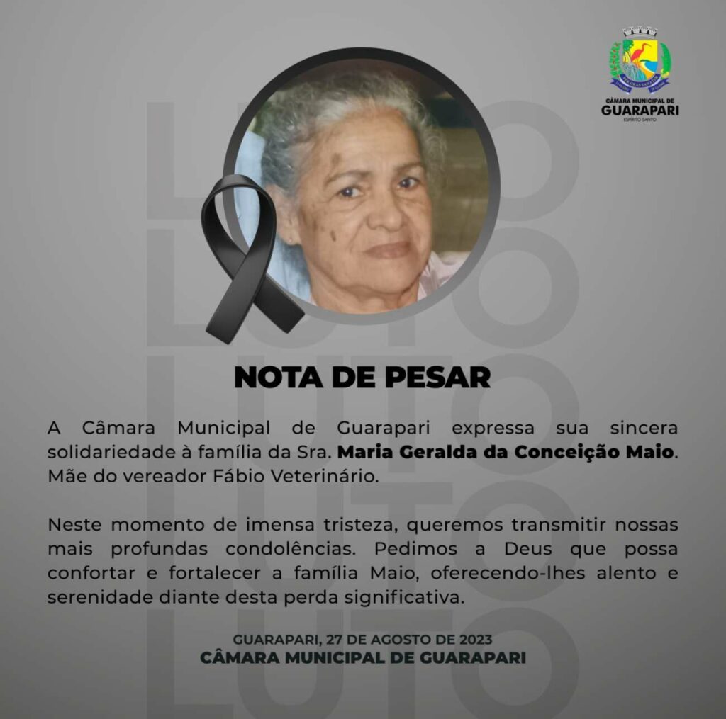 WhatsApp Image 2023 08 28 at 08.50.24 - Morre mãe do vereador de Guarapari Fábio Veterinário