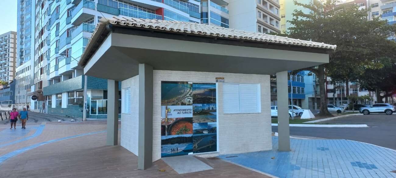 Inaugurado novo Centro de Atendimento ao Turista (CAT) de Guarapari
