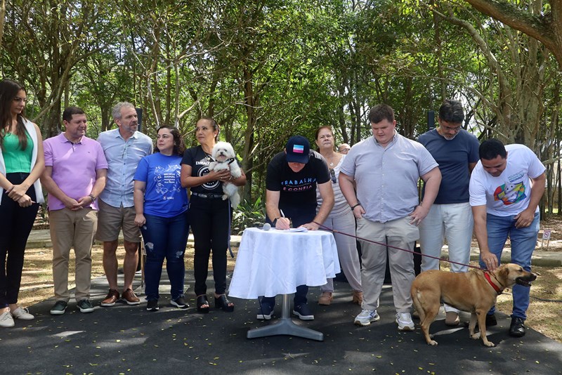 programa ambiental governo w - Governo do Espírito Santo lança Programa Estadual de Bem-Estar Animal