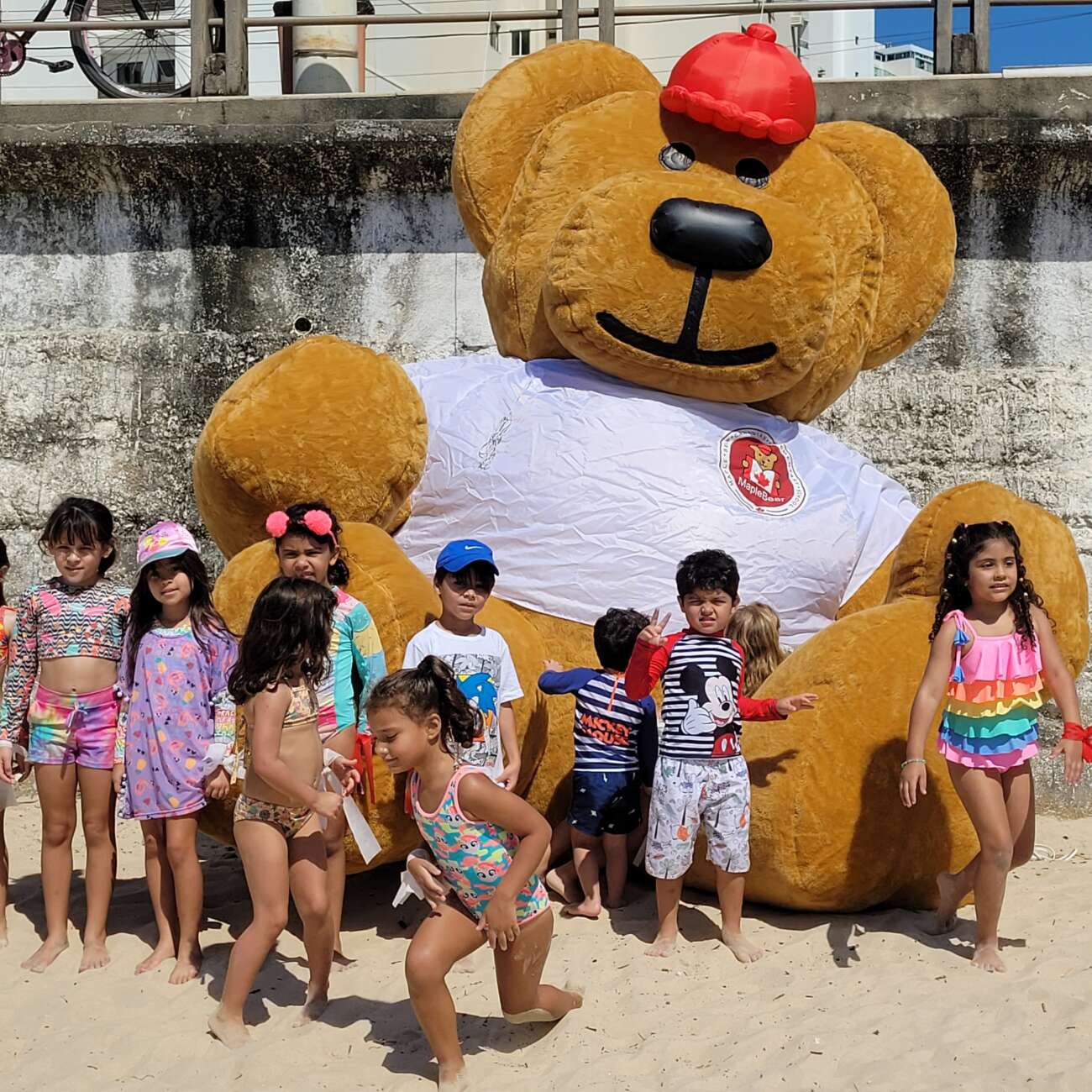Maple Bear Guarapari promotes leisure and quality time with Family Day