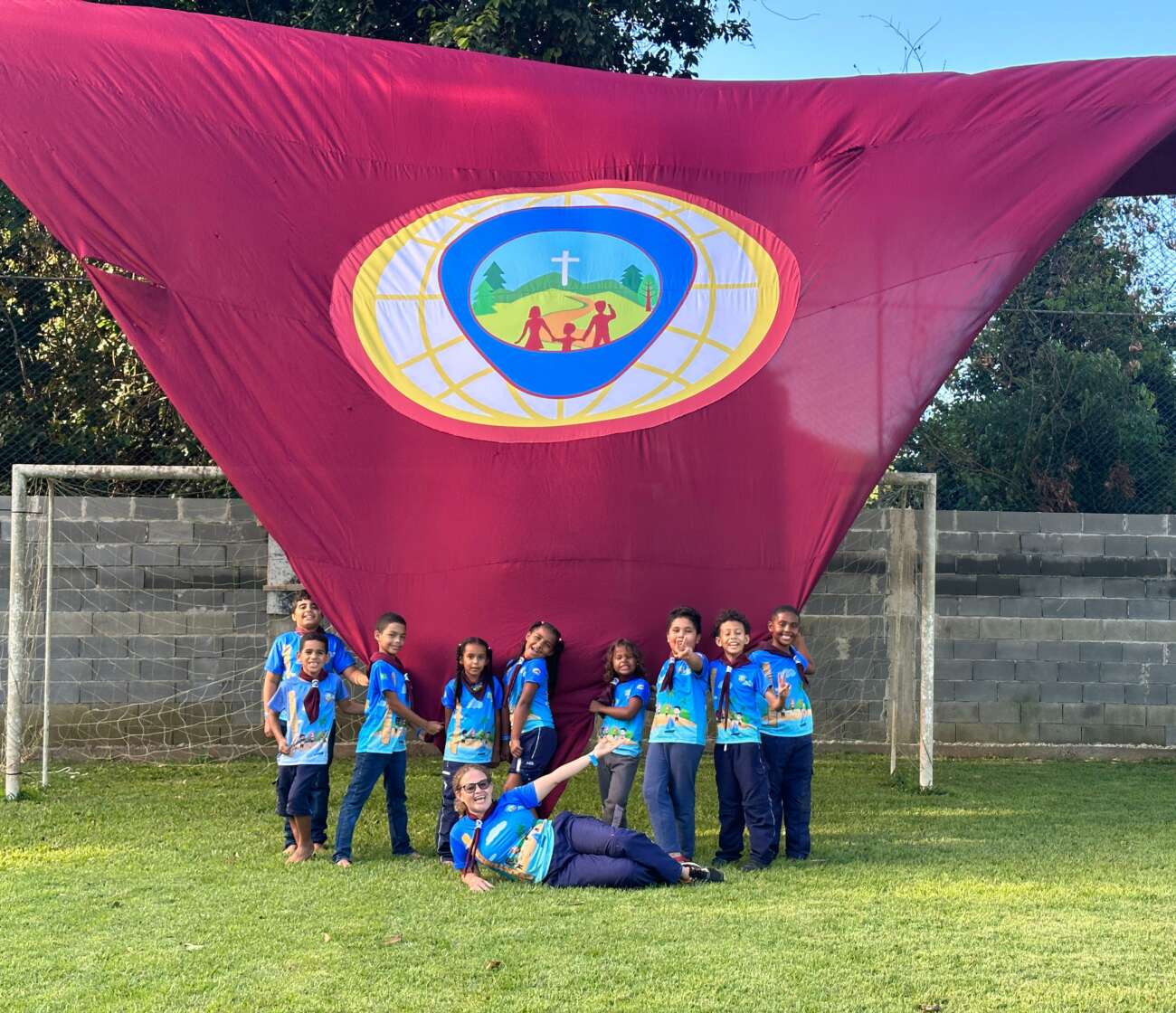 Mega Acampamento em Guarapari une educação e recreação para 1,6 mil Crianças