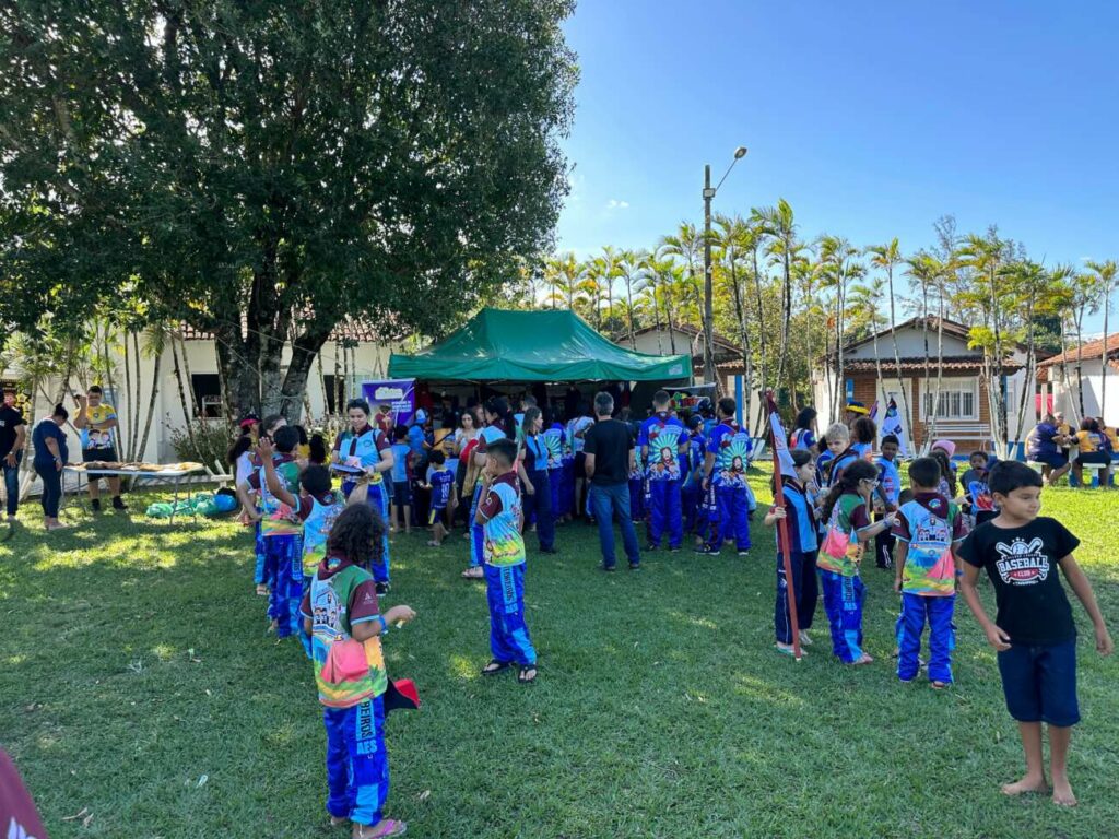 Mega Acampamento em Guarapari une educação e recreação para 1,6 mil Crianças