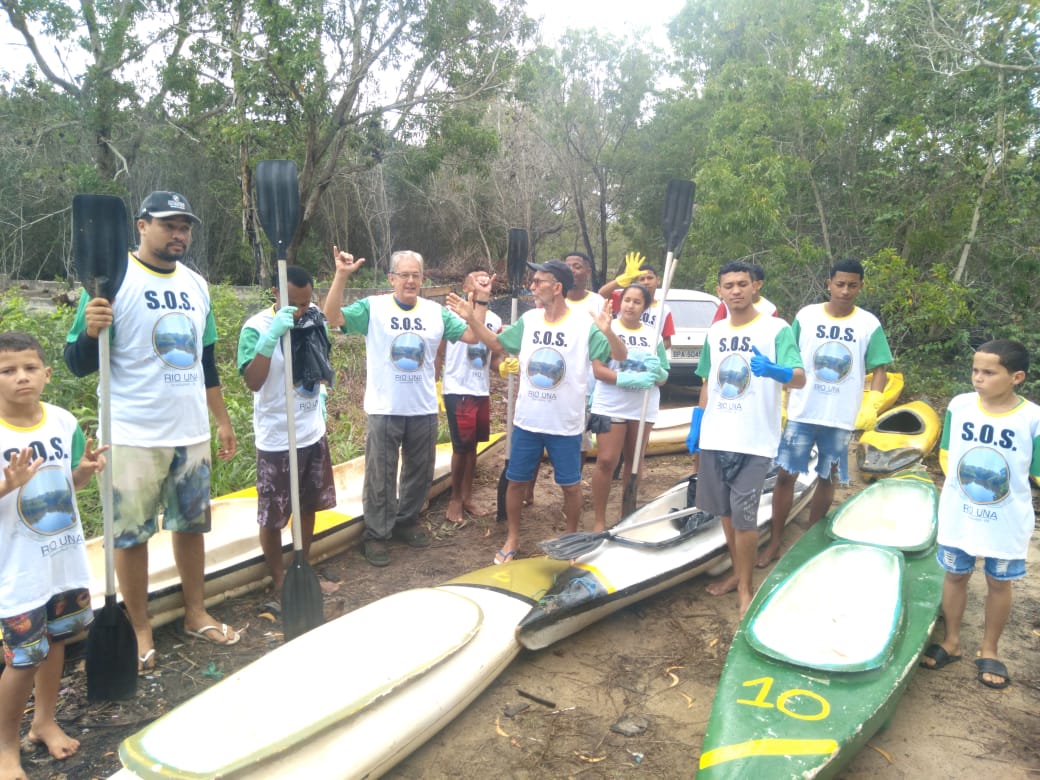 21ª limpeza do Rio Una acontece nesse domingo (01) em Guarapari