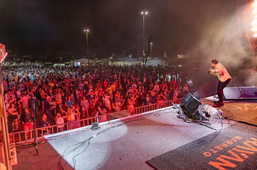 Festa da Cidade: último dia de comemoração será com missa e show de Eliana Ribeiro