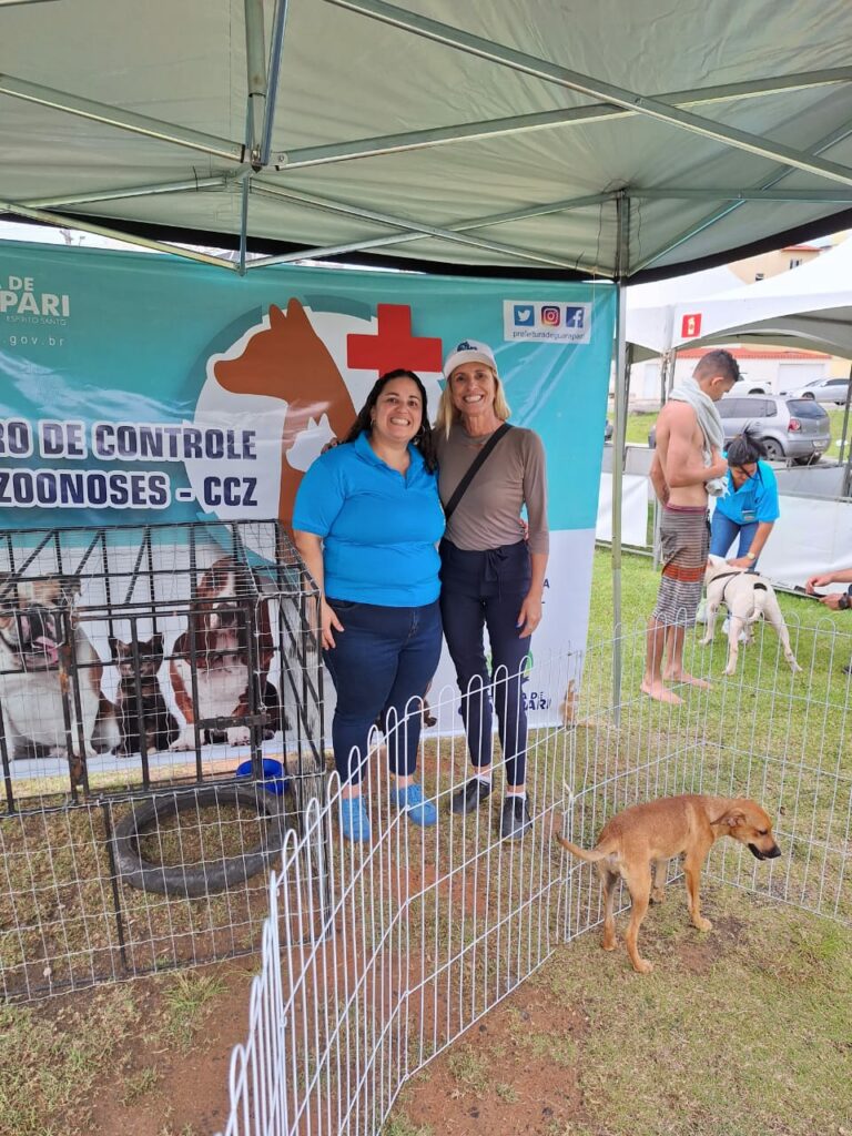 WhatsApp Image 2023 09 18 at 16.01.54 - Festa da Cidade: 13 animais adotados e 200 vacinados na Ação Cidadã em Guarapari