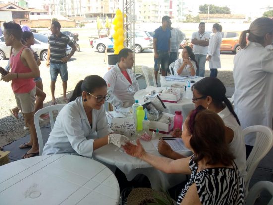 acao social - Festa da Cidade: Ação Cidadã com diversos serviços de assistência e saúde em Guarapari