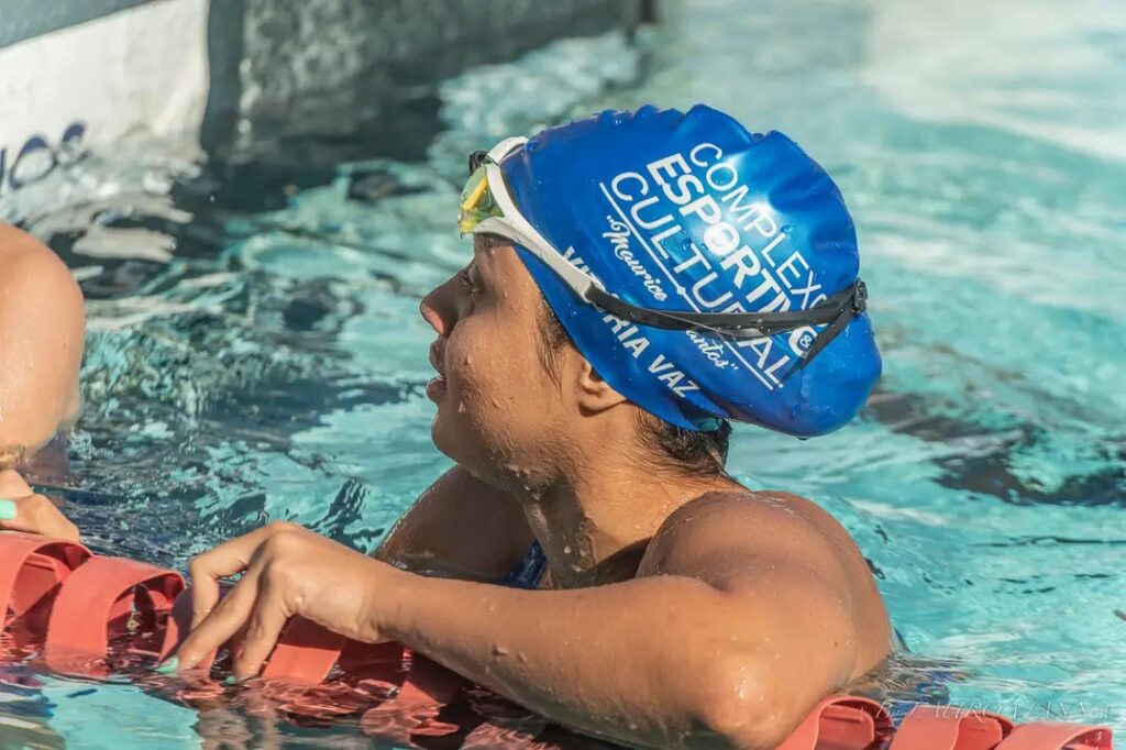Nadadora de Guarapari busca novo pódio na disputa dos Jogos das Juventudes