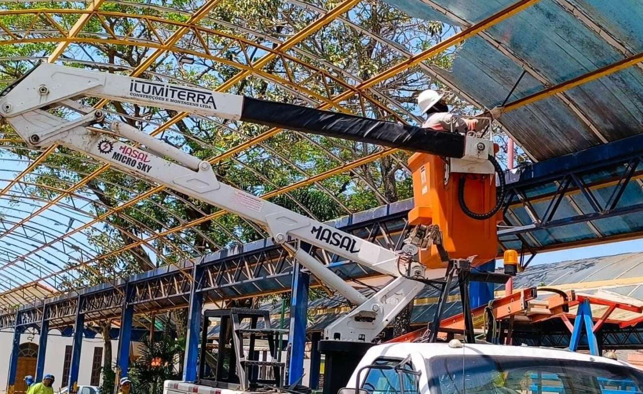 Praça São Pedro de Anchieta será reconstruída com modernas mudanças