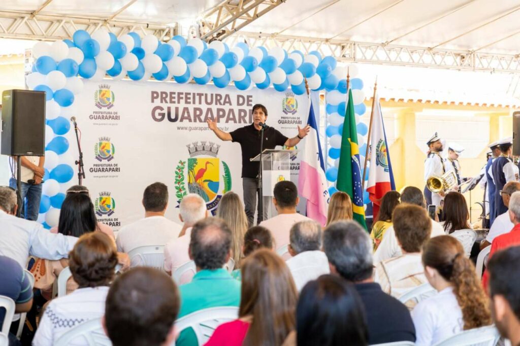 Prefeito de Guarapari inaugura nova unidade de saúde na comunidade Todos os Santos