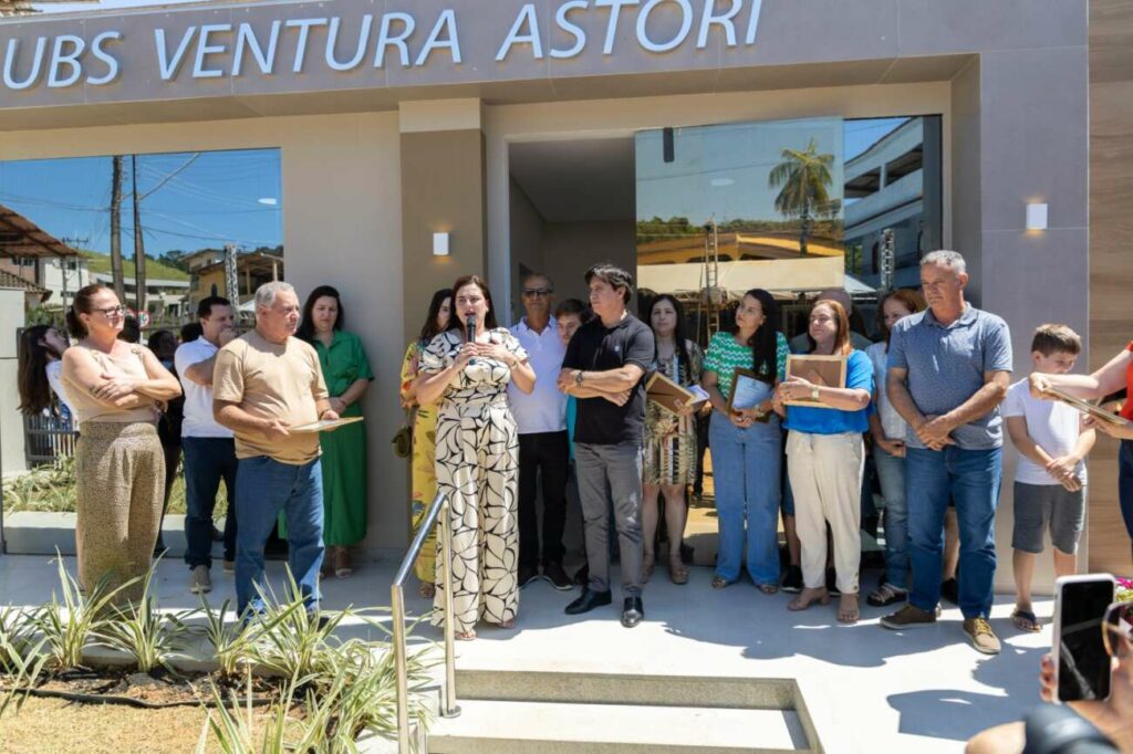 Prefeito de Guarapari inaugura nova unidade de saúde na comunidade Todos os Santos