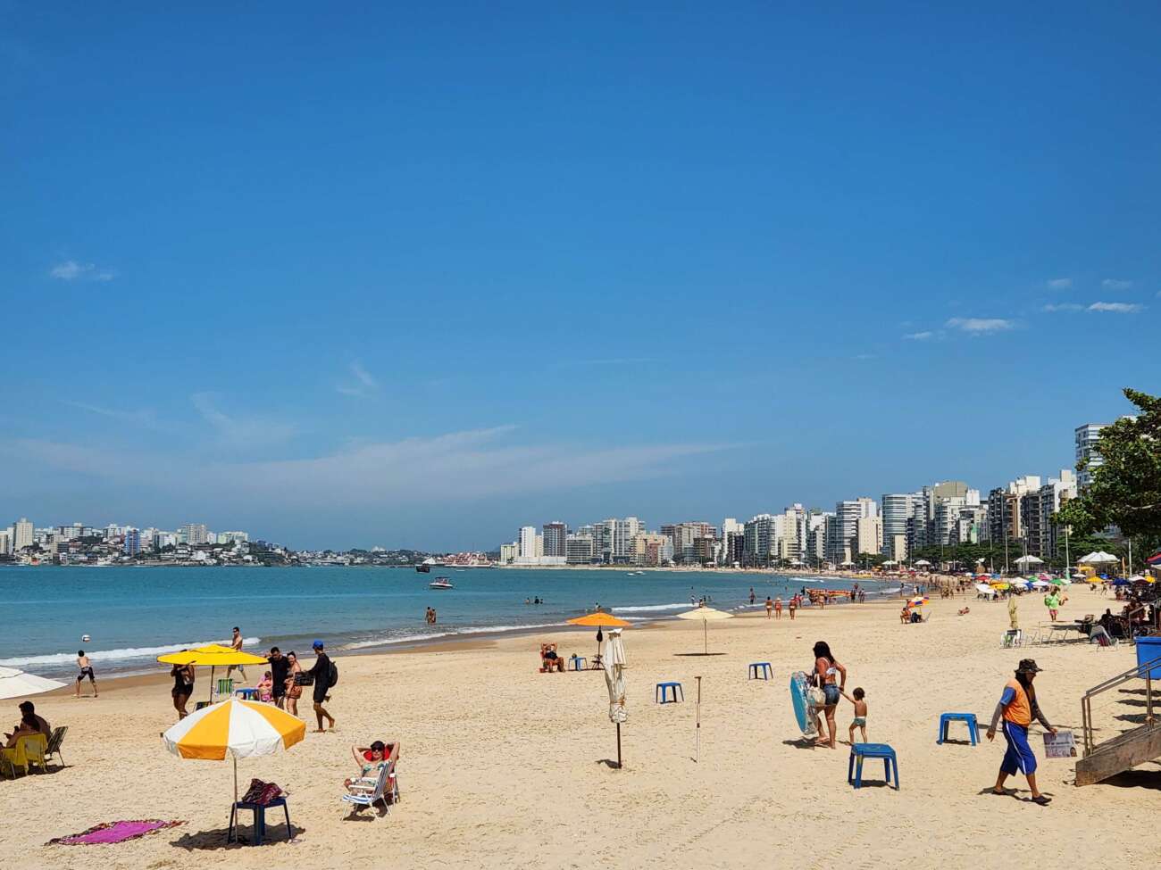 Guarapari terá sol no feriado e chance de chuva no fim de semana; confira a previsão