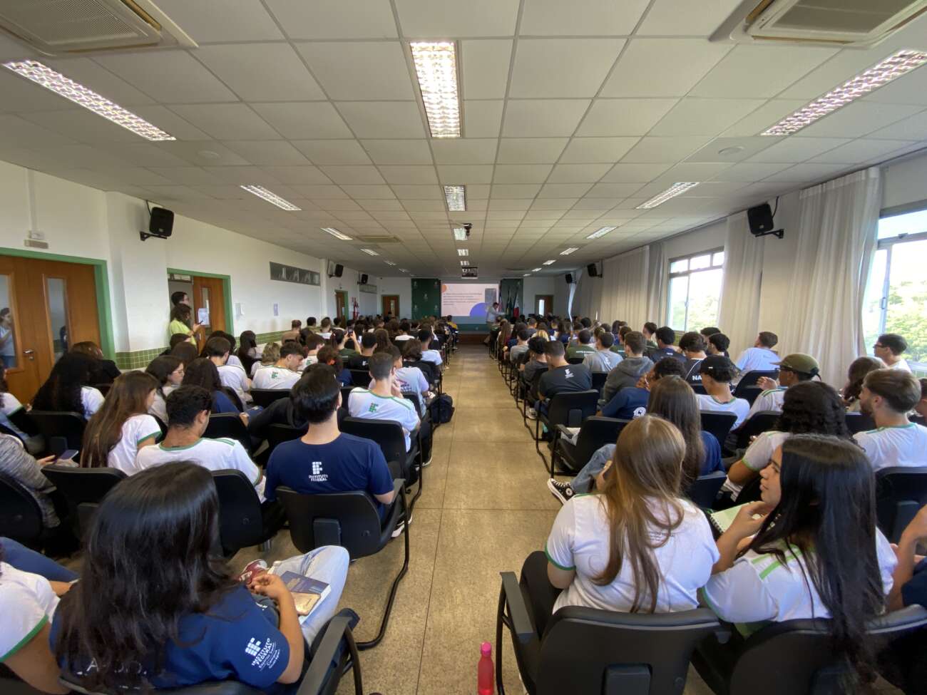 Seminário no Ifes Guarapari apresenta detalhes sobre Cidade da Inovação