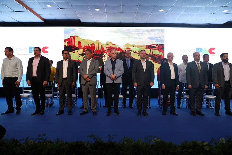 Com Novo PAC, Espírito Santo receberá R$ 43 bilhões em investimentos