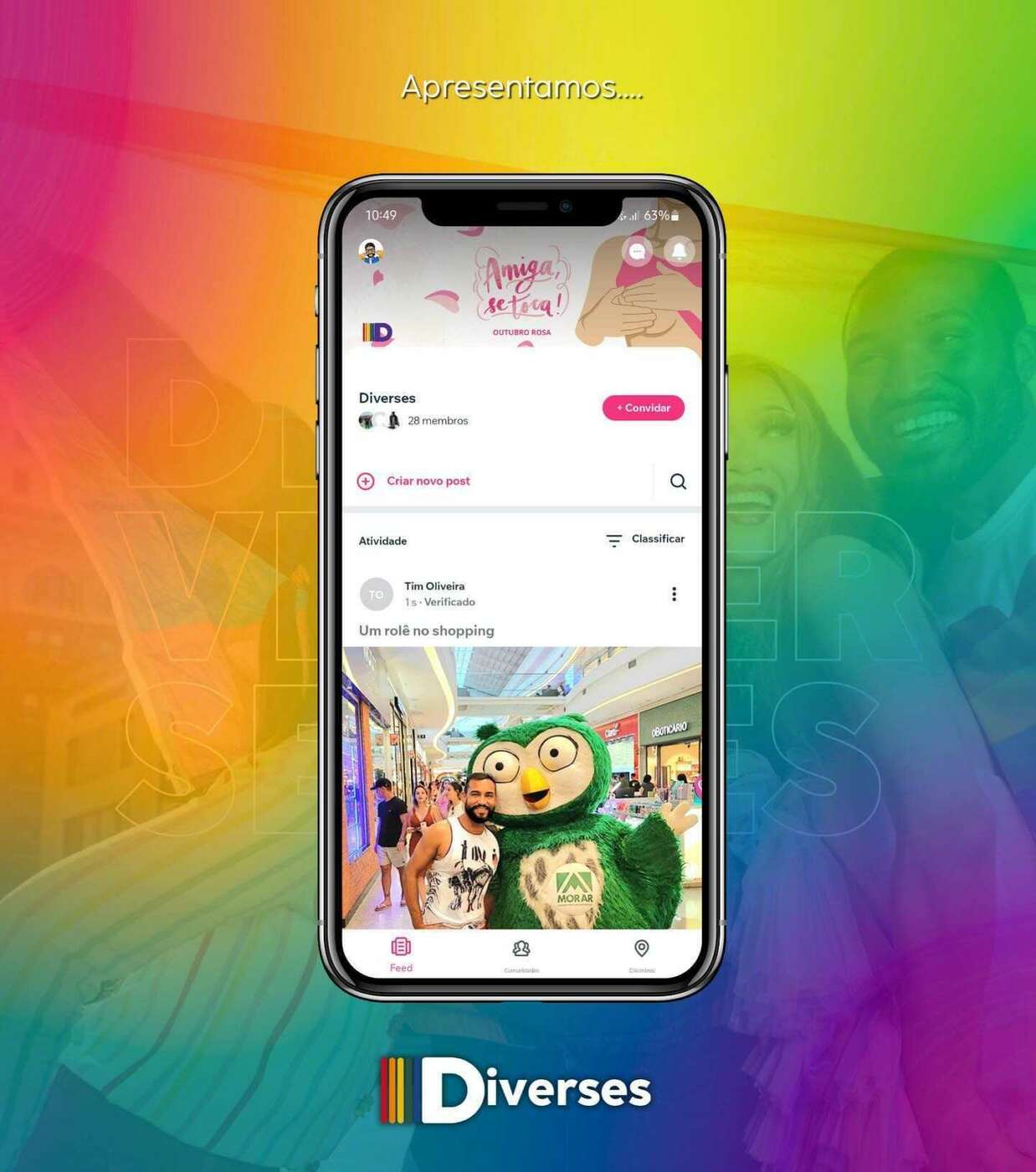 Coletivo de Guarapari lança primeira rede social capixaba para a comunidade LGBTQIA+