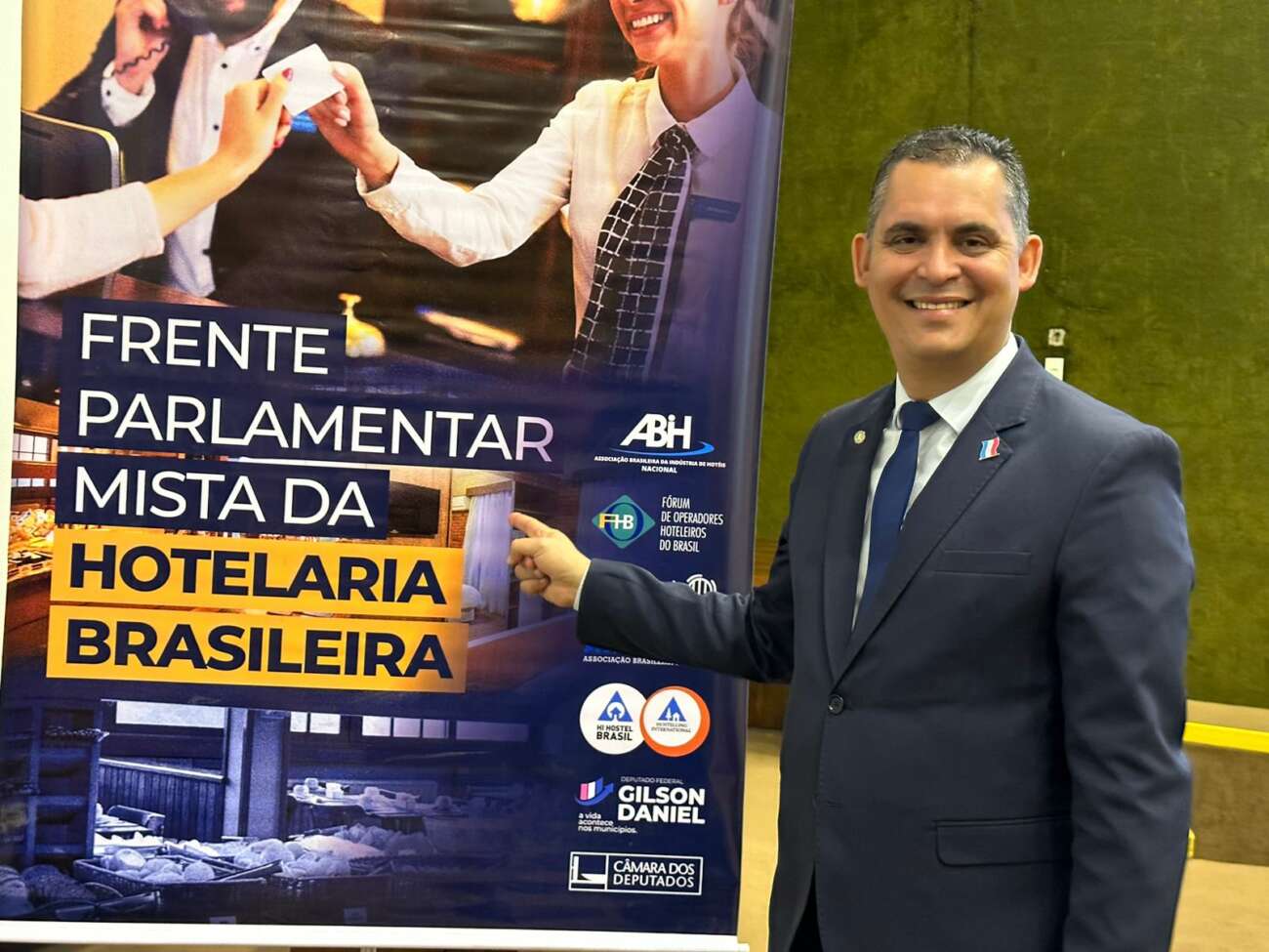 Nova frente parlamentar de hotelaria pode contribuir com avanço do turismo em Guarapari