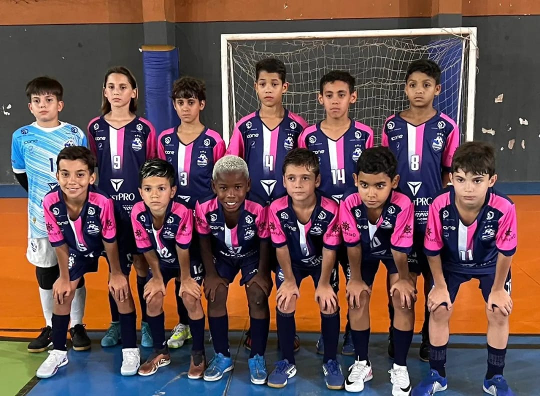 Time de futsal de Guarapari participa de competição nacional no Mato Grosso do Sul