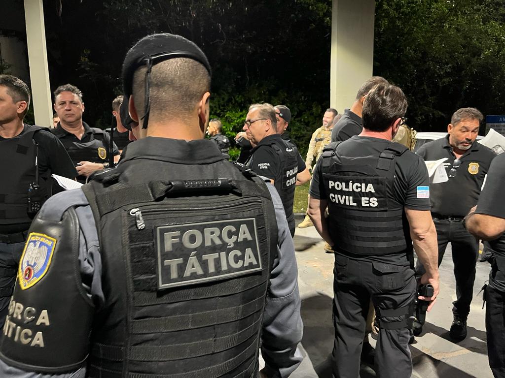 WhatsApp Image 2023 10 10 at 08.47.52 - Polícia deflagra Operação Val Valentino com foco no combate a roubos e tráfico em Guarapari