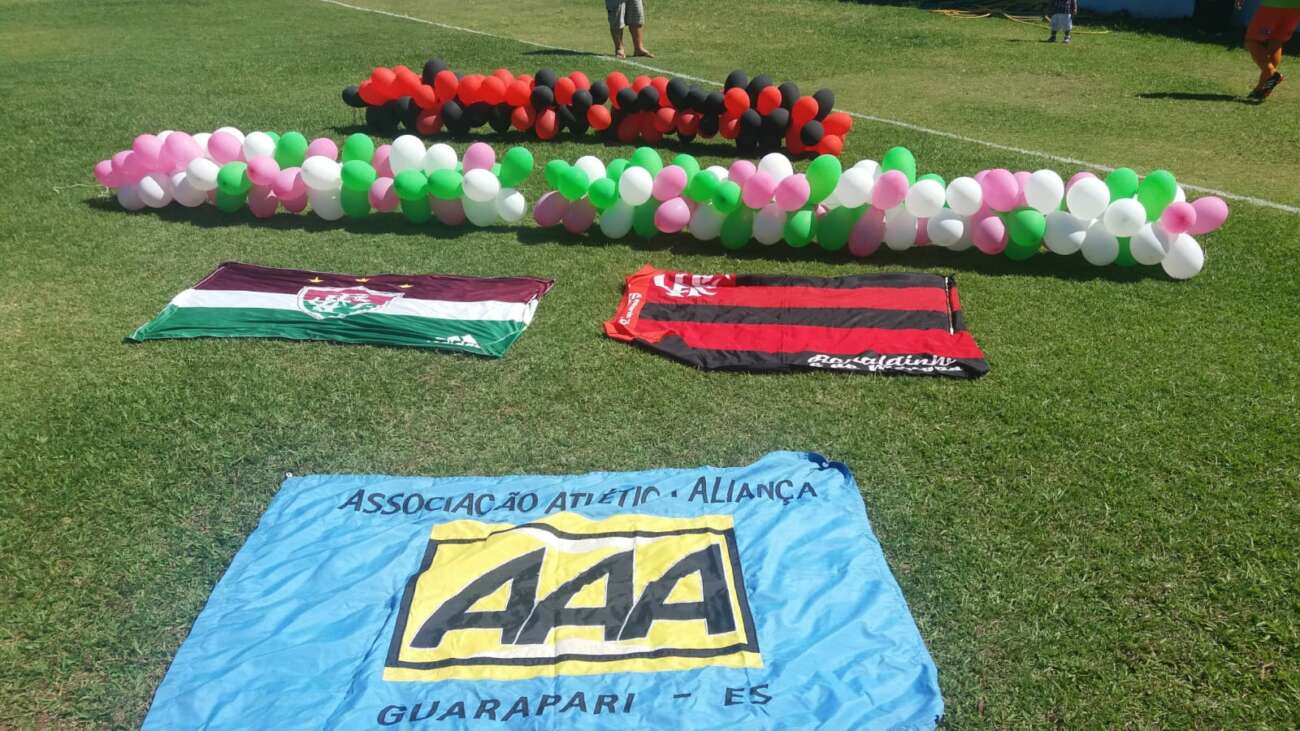 Futebol Solidário: ação arrecada cestas básicas para famílias carentes em Guarapari