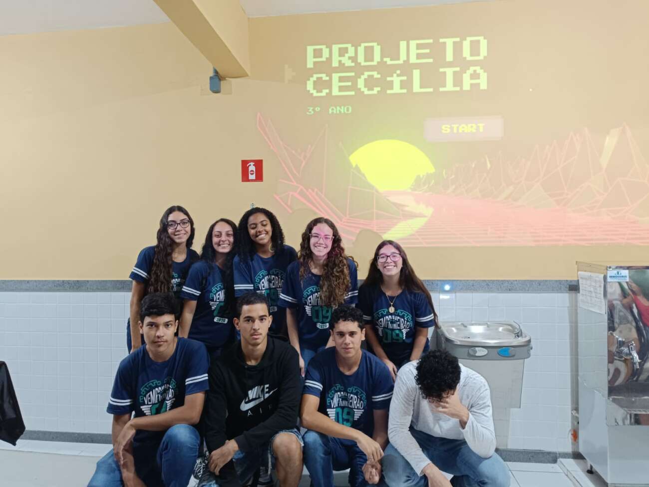 Alunos de Guarapari apresentam experimentos criados durante projeto orientado pela USP