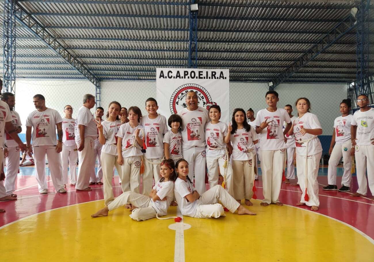 Guarapari terá 9º Encontro Infantil de Capoeira neste fim de semana