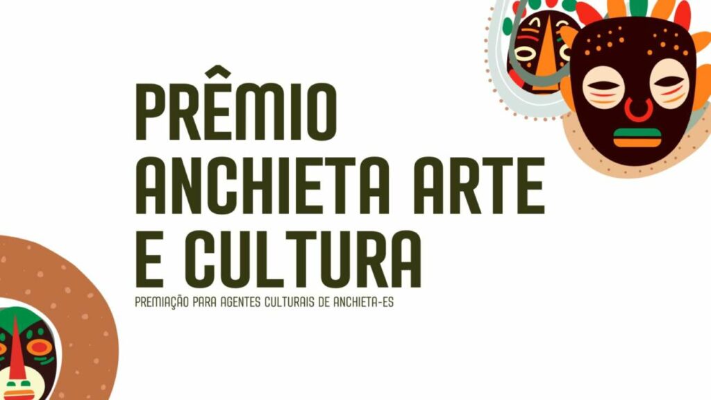 Prêmio Anchieta Arte e Cultura 2023 abre inscrições na próxima quarta (18)