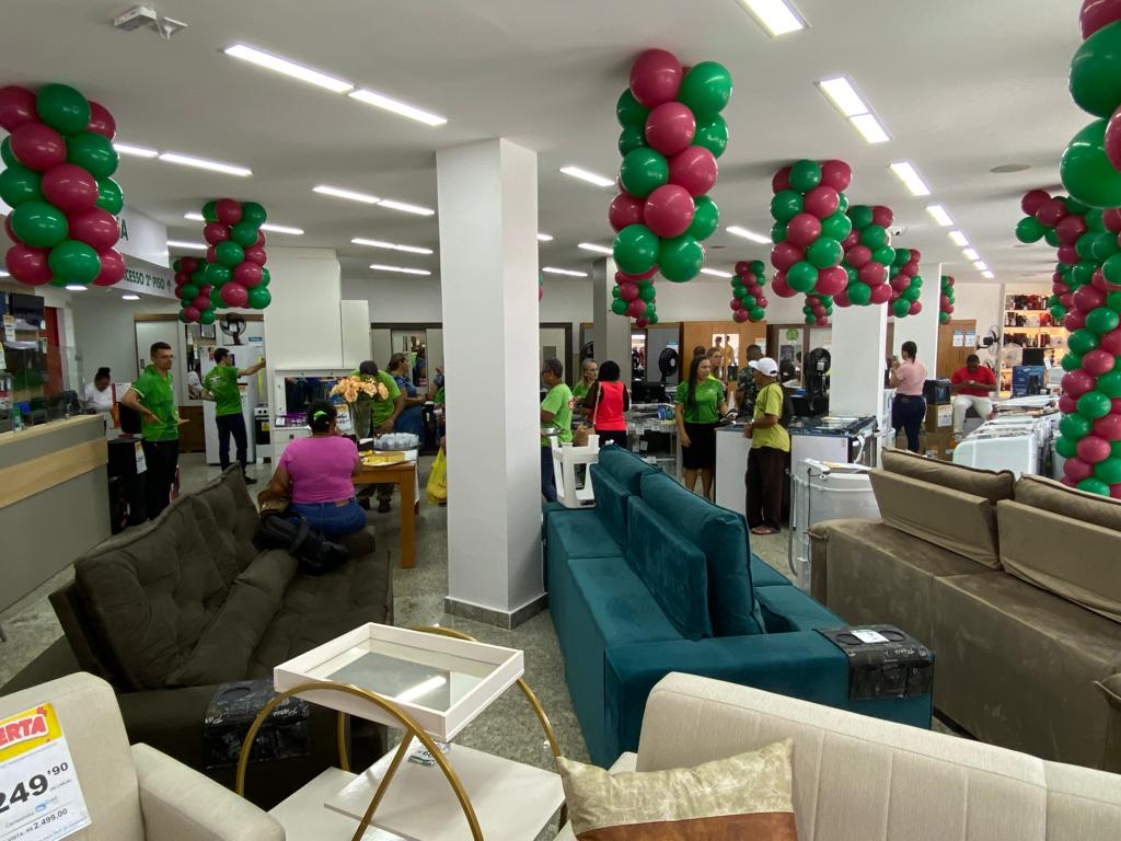 Magazin Grande Rio reinaugura filial de Muquiçaba, em Guarapari