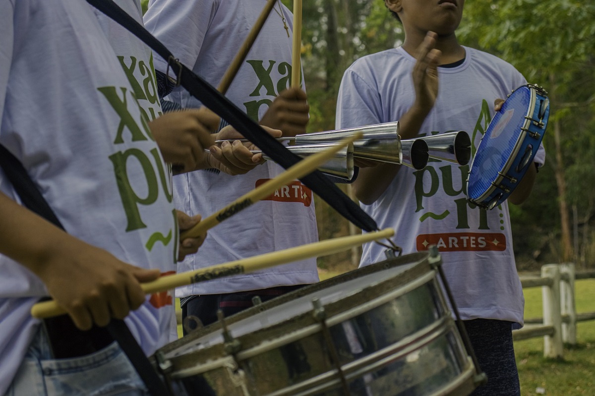 Clube de Guarapari promove evento de inauguração do projeto social Xapuri