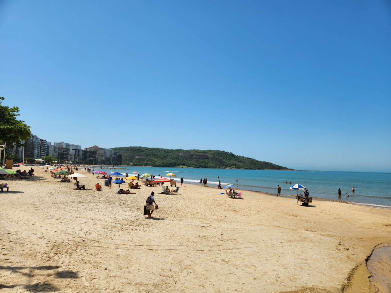 Grande perigo: Guarapari recebe alerta vermelho devido ao forte calor