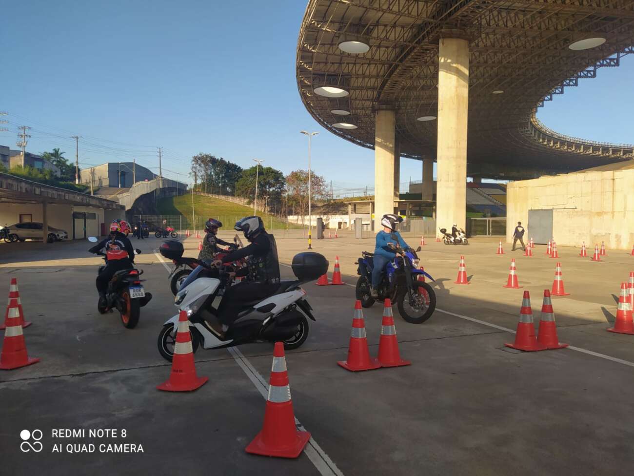 PRF realiza 4ª edição do workshop para motociclistas do Espírito Santo