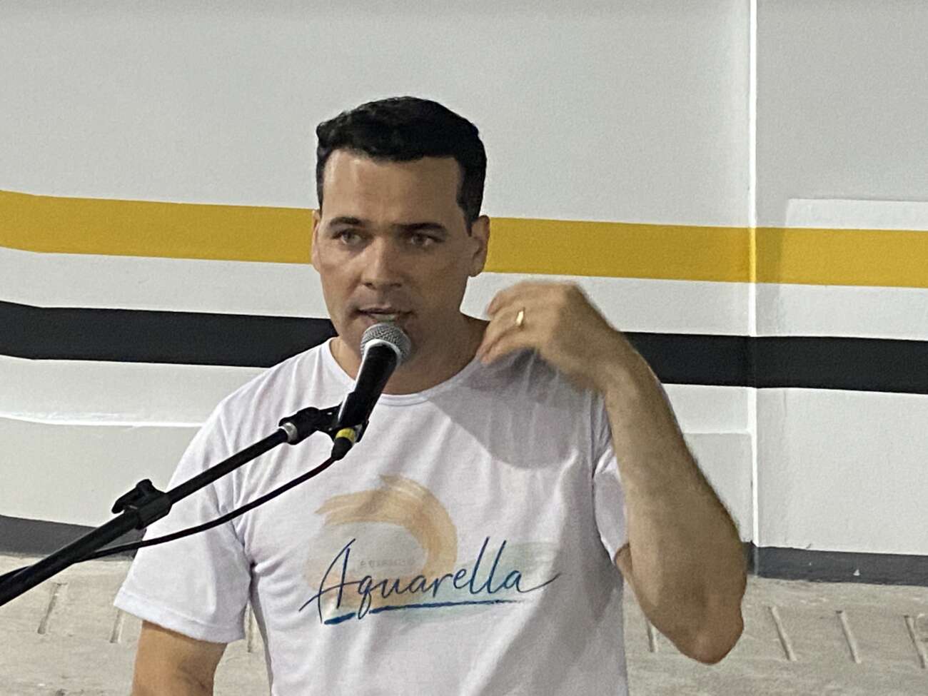 Cotado para concorrer à prefeitura de Guarapari, Rodolfo Mai desiste da disputa