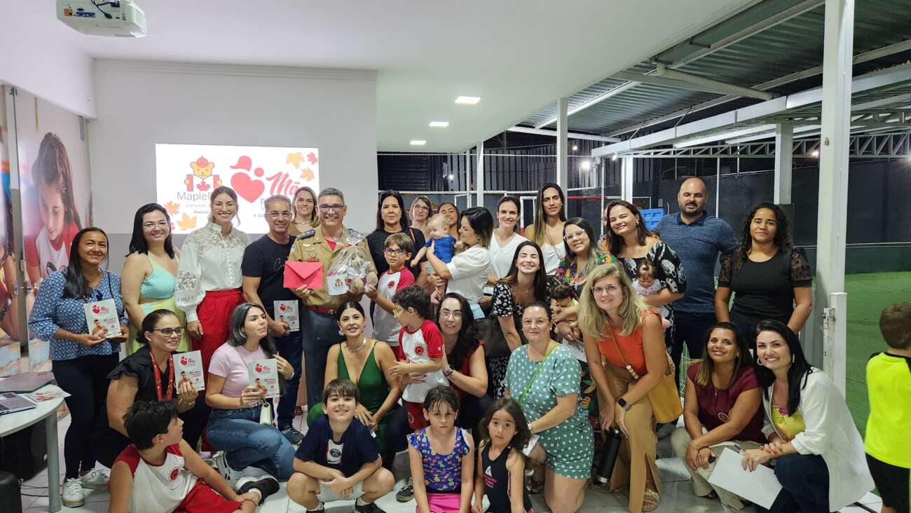 Palestra na Maple Bear Guarapari reforça importância da prevenção de acidentes domésticos com crianças