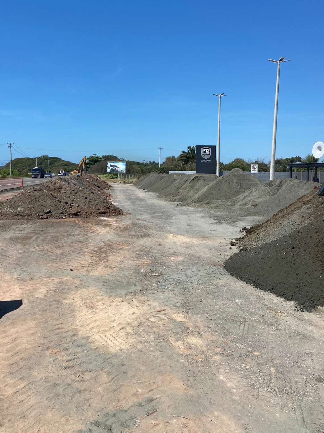 P12 Guarapari inicia obras para melhorar acesso viário na ES-060
