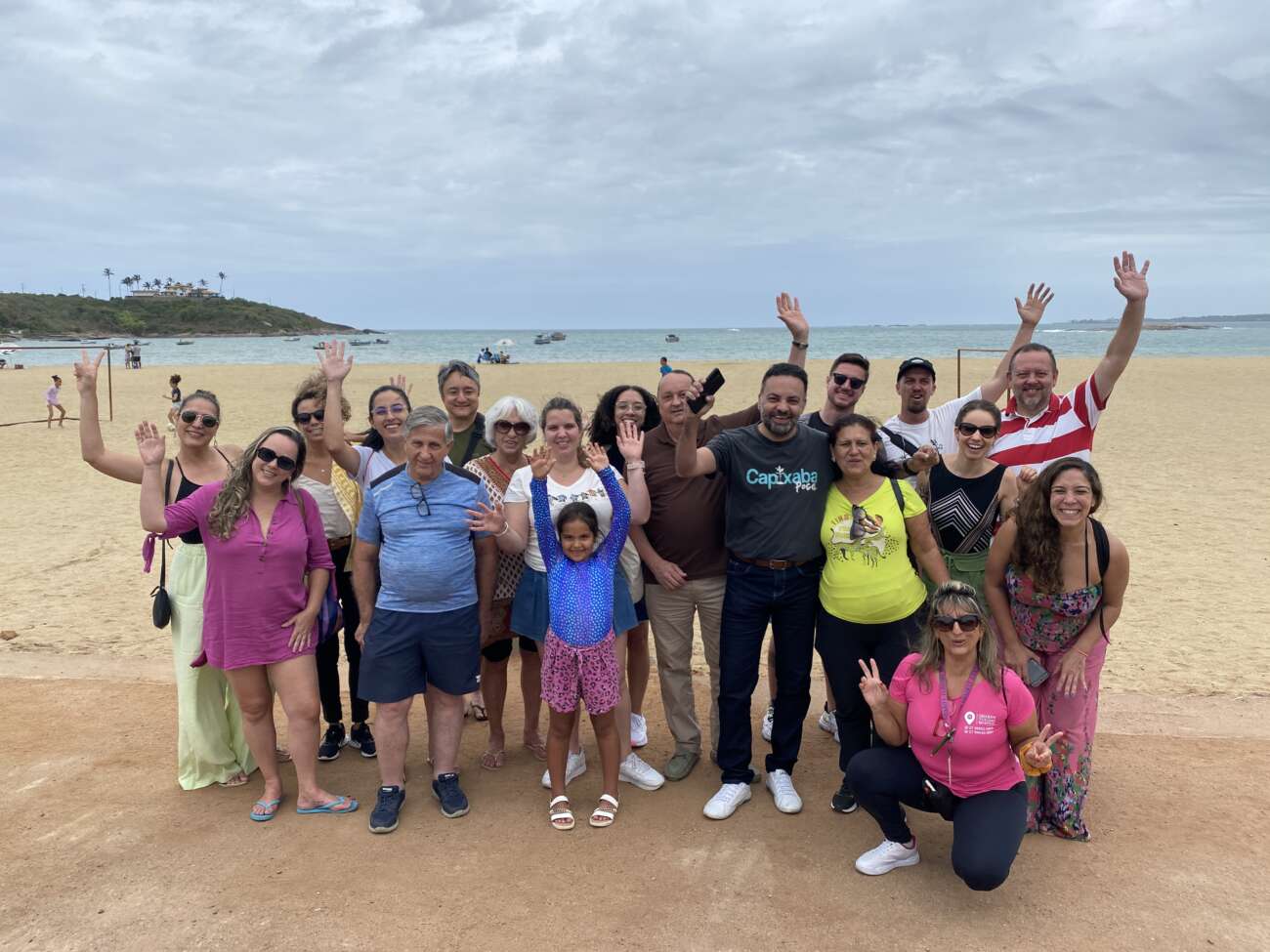 Operadores de turismo se surpreendem com potencial de Guarapari e outras cidades capixabas