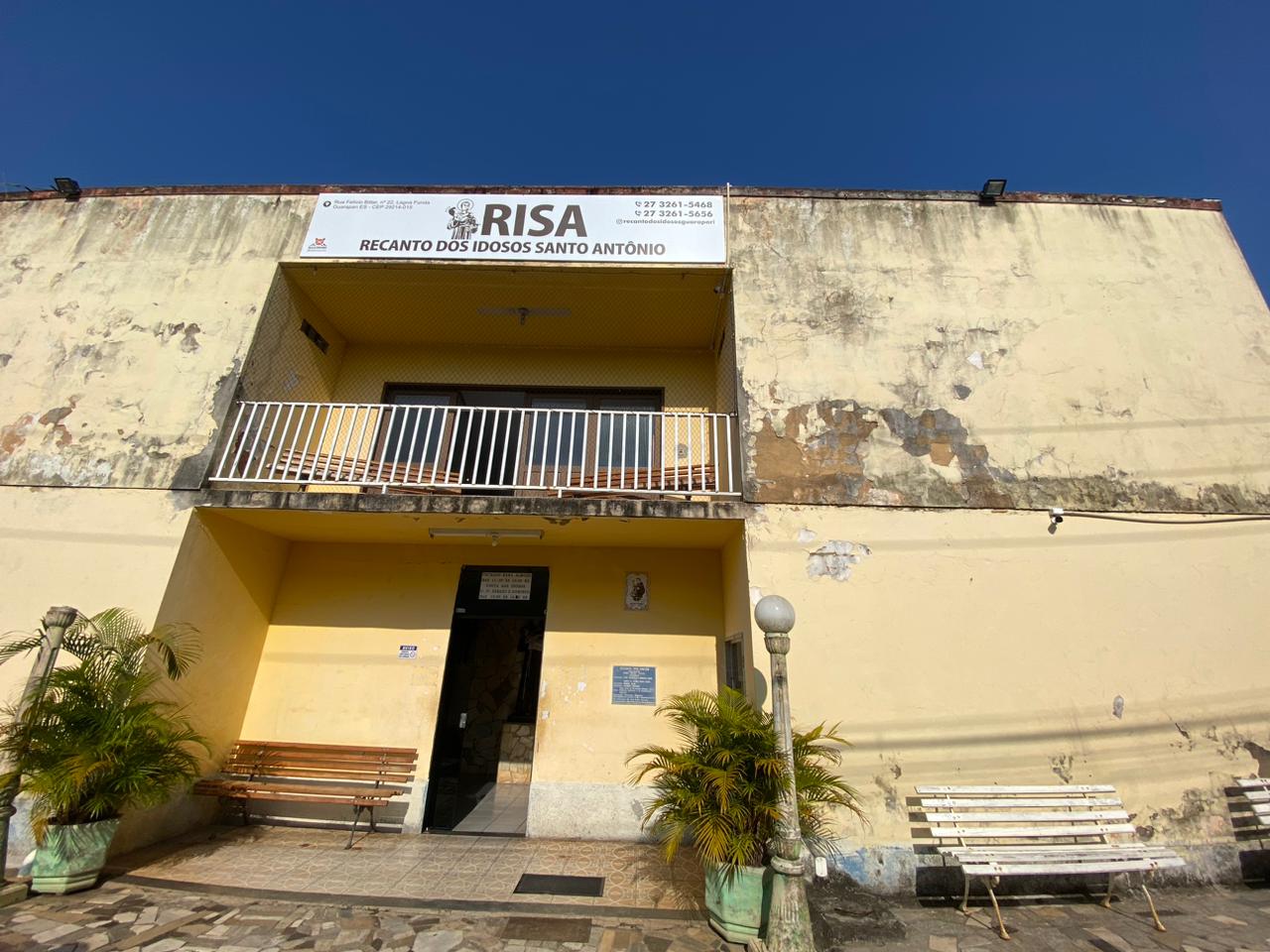 Venda de rifa arrecada valores para reformar o Recantos dos Idosos em Guarapari
