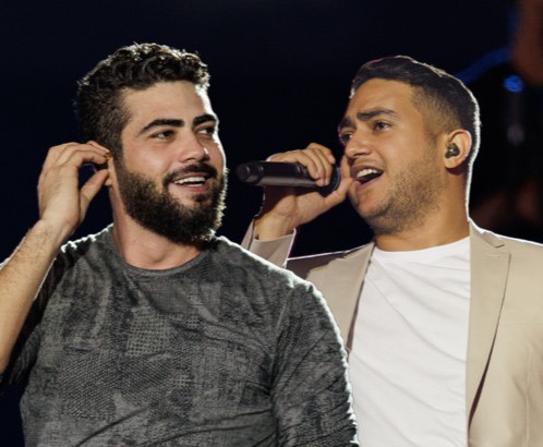 Henrique & Juliano confirmam show no Festival de Verão do Multiplace Mais, em Guarapari