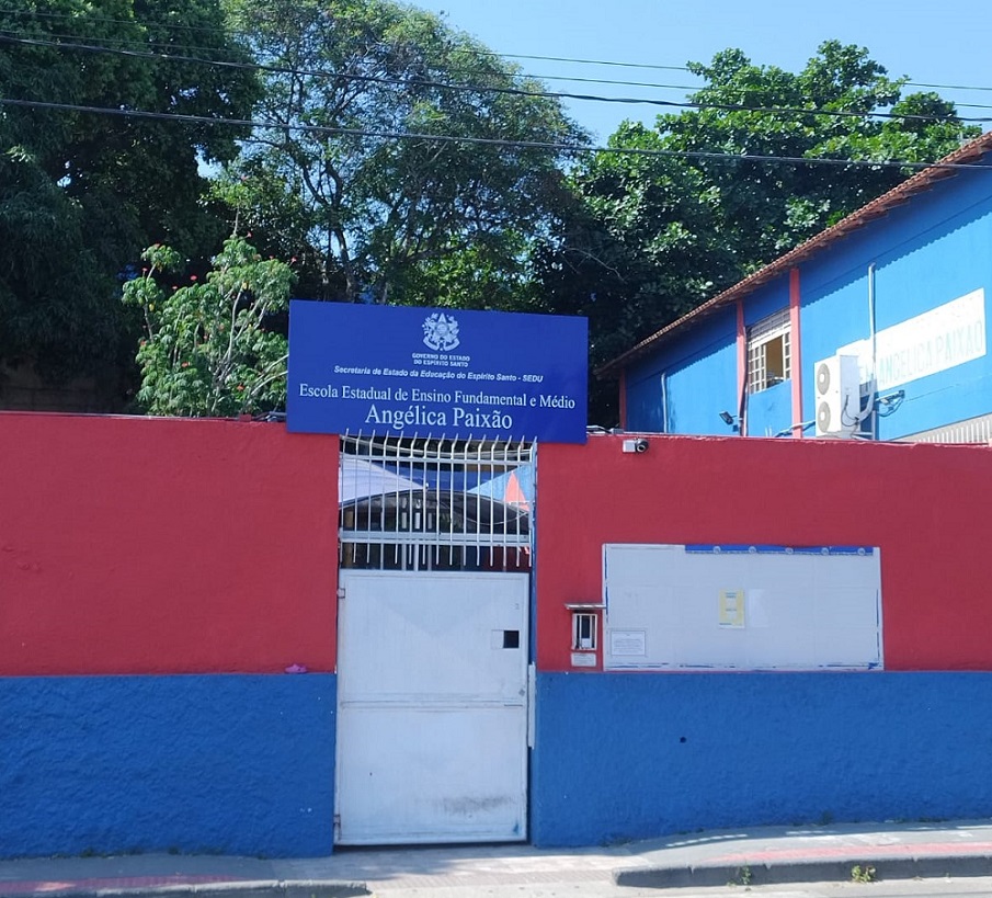 Escola Angélica Paixão, em Guarapari, terá educação em tempo integral a partir de 2024