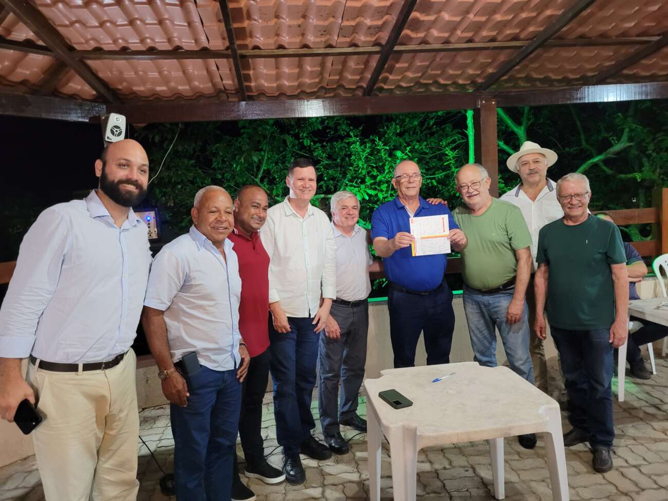 Rolmar Bottechia se filia ao PSB e anuncia pré-candidatura à prefeitura de Alfredo Chaves