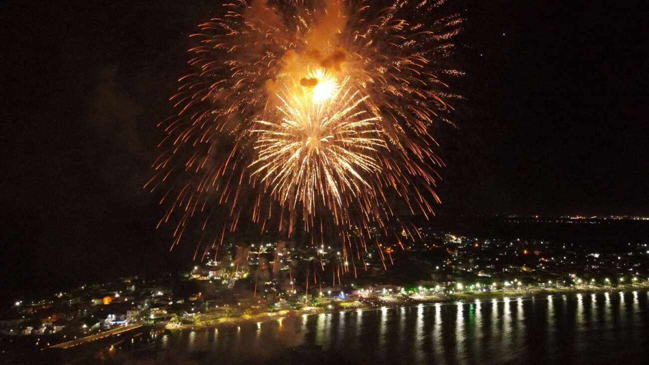 Réveillon: Anchieta terá shows e queima de fogos nos principais balneários