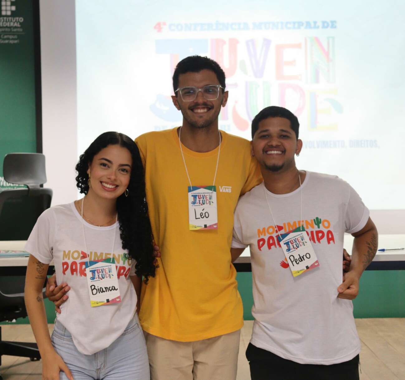 Jovens de Guarapari se preparam para participar da Conferência Nacional da Juventude em Brasília