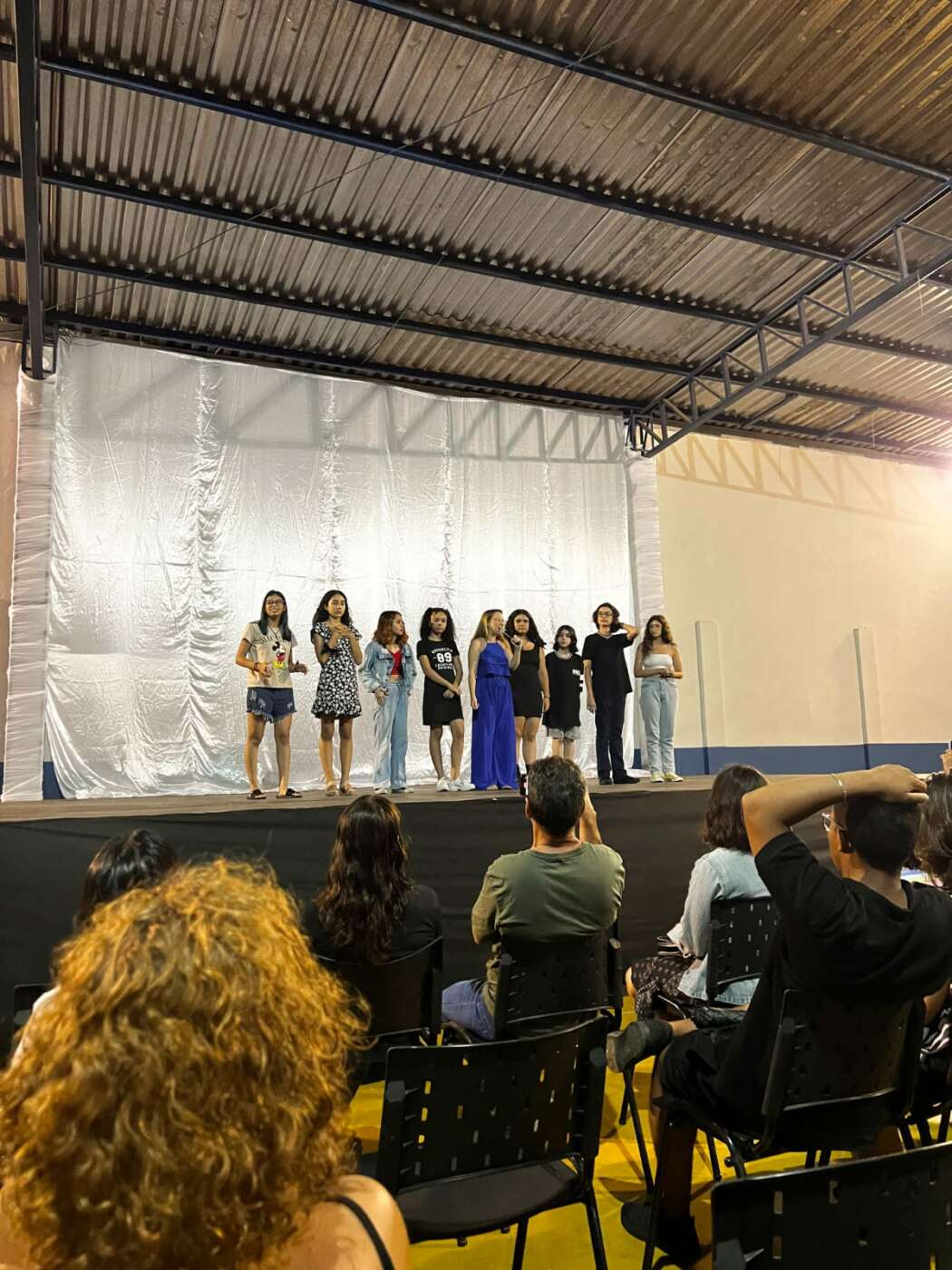 Solidariedade e arte: Mostra de Teatro arrecada doações para instituições de Guarapari